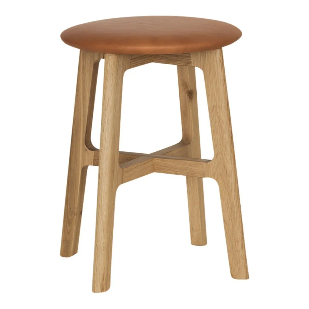 1.3 Stool - Close Upholstered