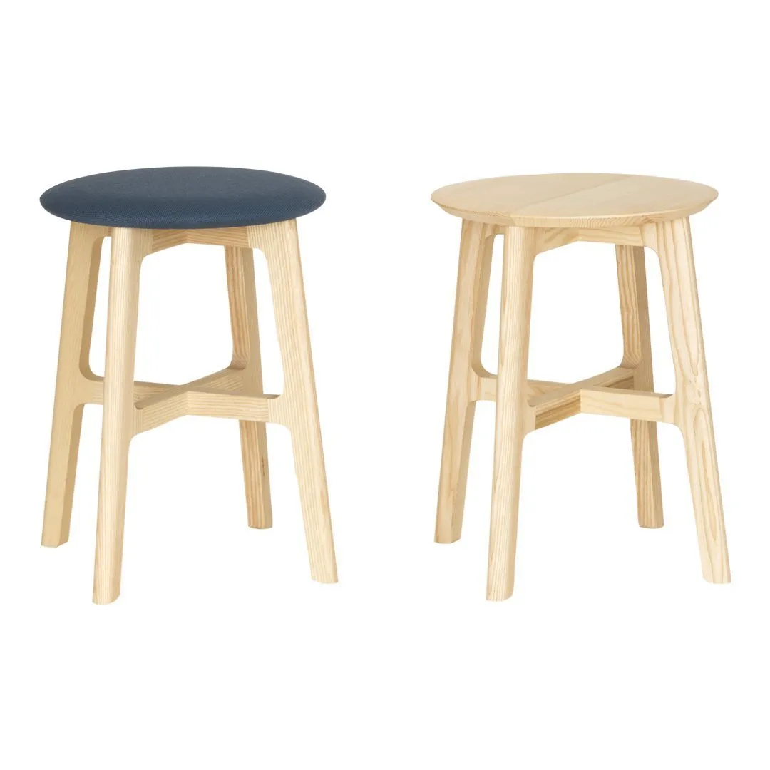 1.3 Stool - Close Upholstered