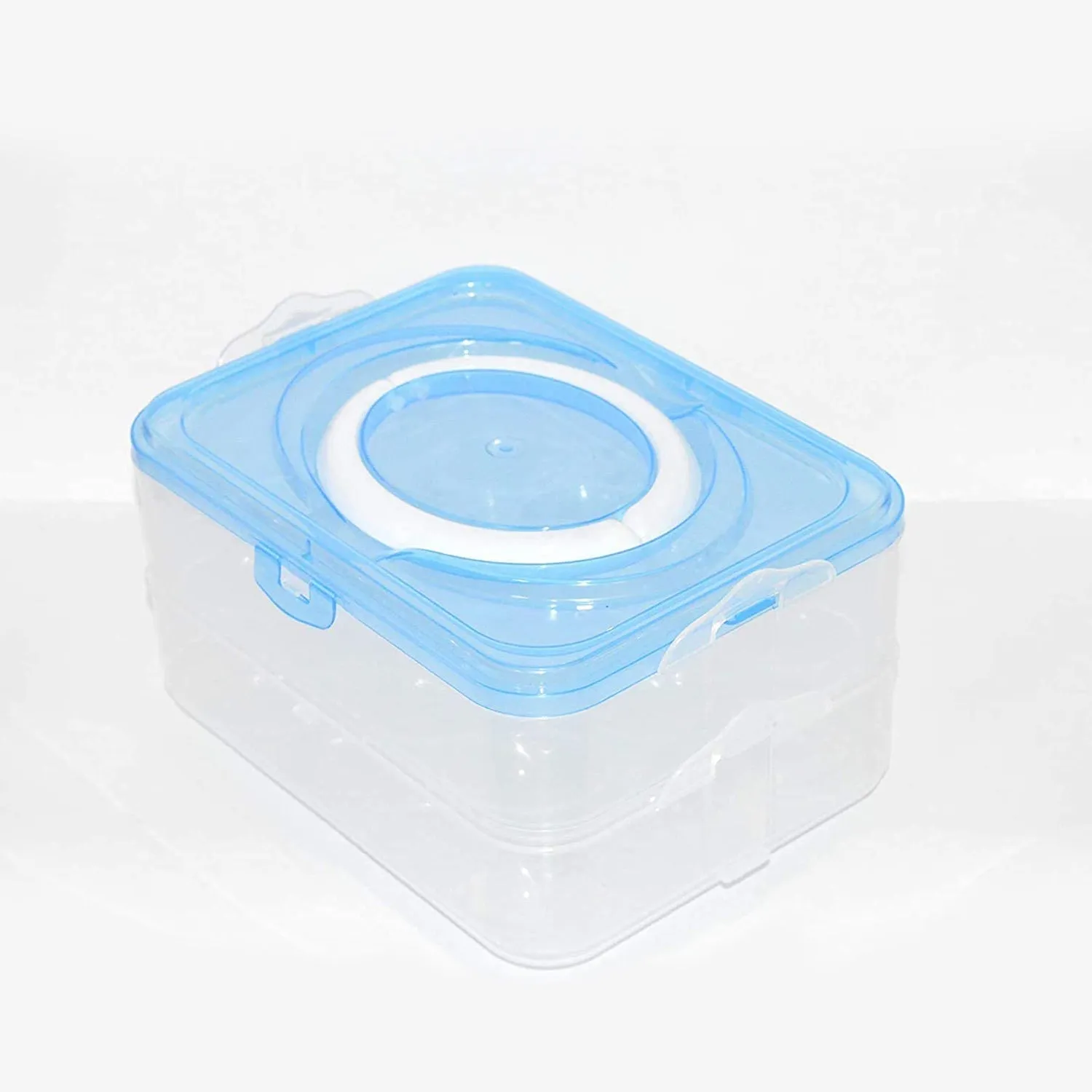 2263 Double Layer 24 Grid Egg Storage Box for Egg Storage Container