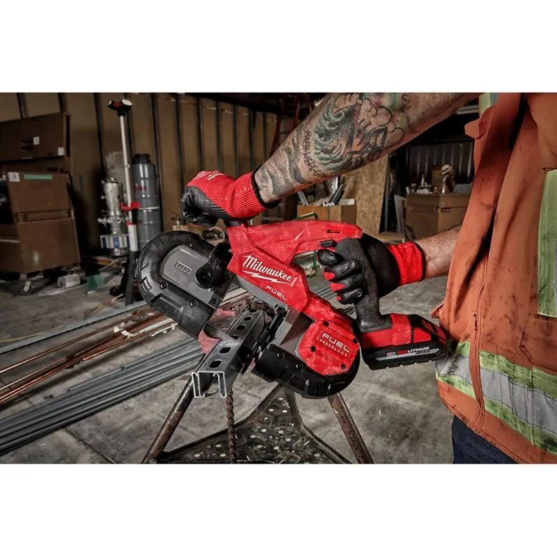 2829-20 M18 FUEL 18 Volt Lithium-Ion Brushless Cordless Compact Band Saw  - Tool Only