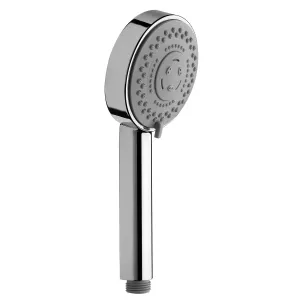 3 3/4" Chrome 3 Function Hand Shower 1.75 GPM