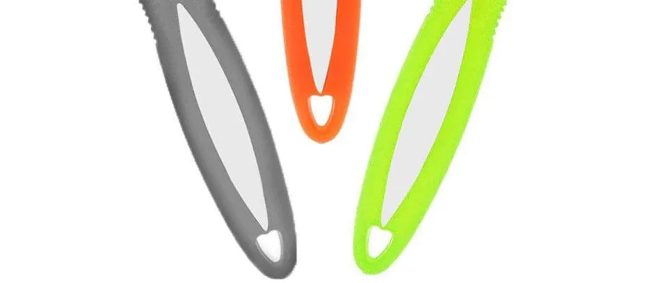 3 In 1 Peeler (Pack Of 2)