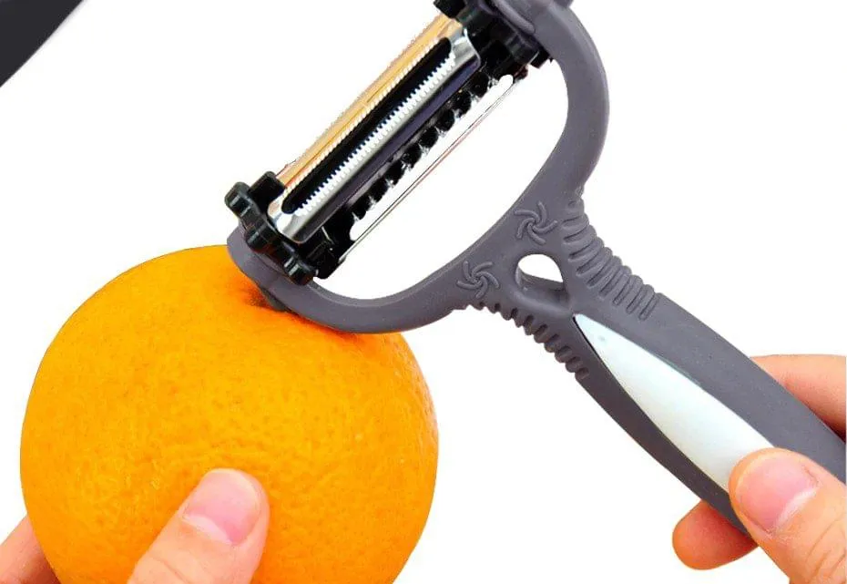 3 In 1 Peeler (Pack Of 2)