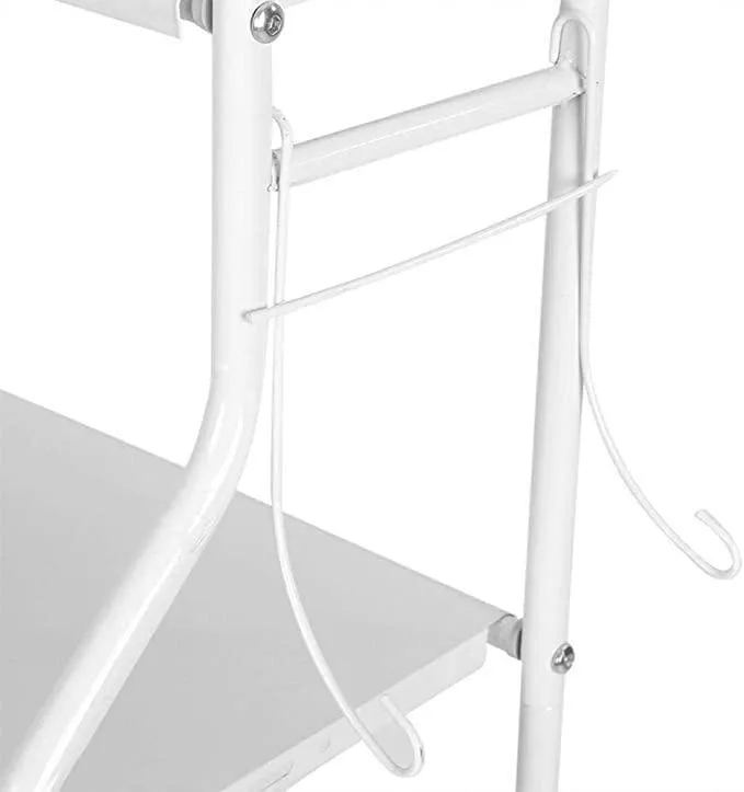 3-Tier Over Commode Toilet Storage Rack