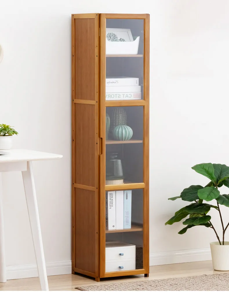 6 Tier Bamboo FreeStanding Multifunctional Cabinet Rack