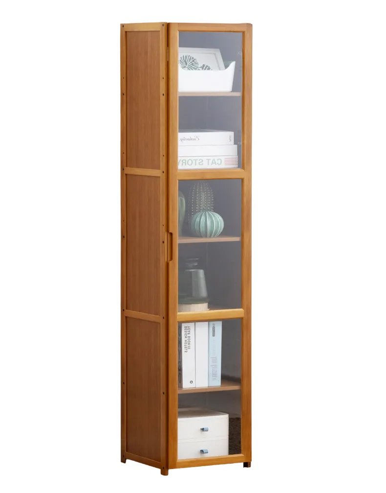 6 Tier Bamboo FreeStanding Multifunctional Cabinet Rack