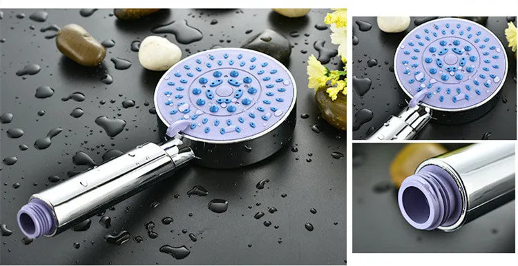 ABS Handheld Multi-Function Supercharged Shower Head