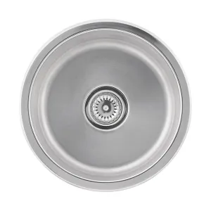 ADP Clovelly Stainless Steel Round Sink 460mm