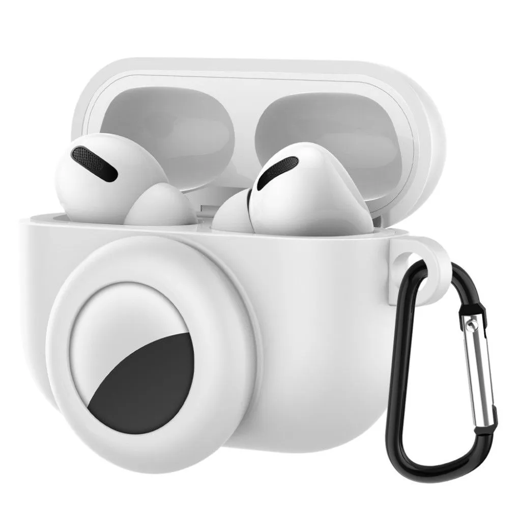 AirPods Pro silicone cover - White