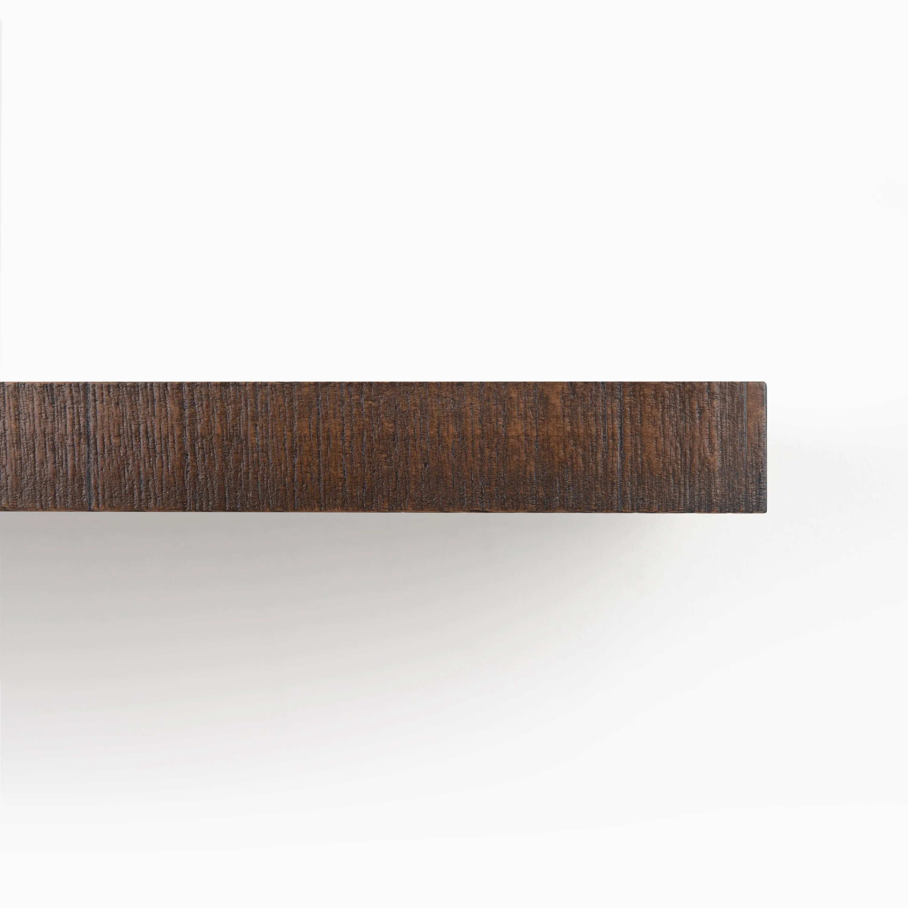 Aksel Inlay Espresso Rustic Floating Shelf