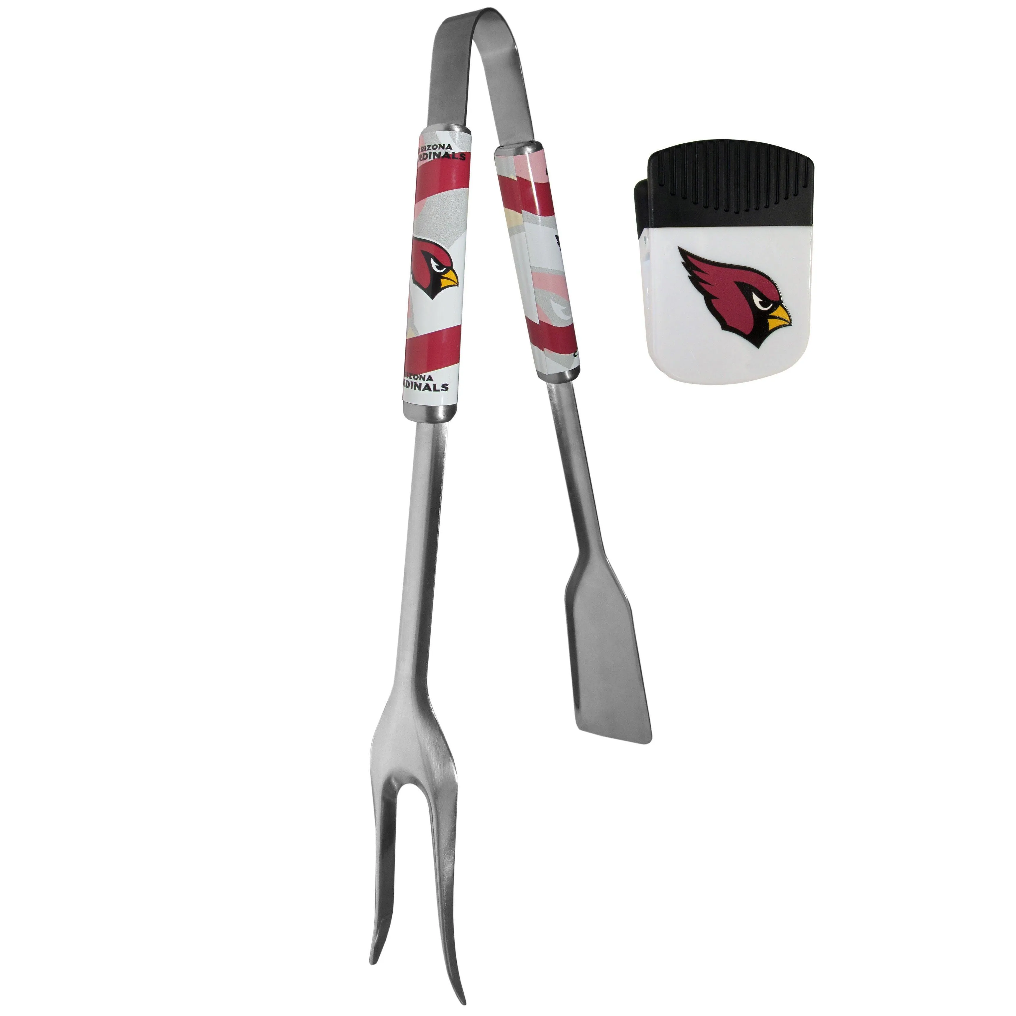 Arizona Cardinals 3 in 1 BBQ Tool and Chip Clip