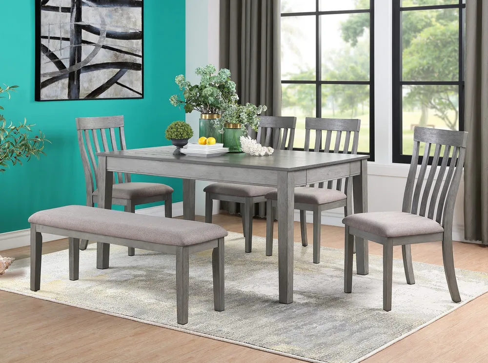 Armhurst Two-Tone Wood Rectangular Dining Table