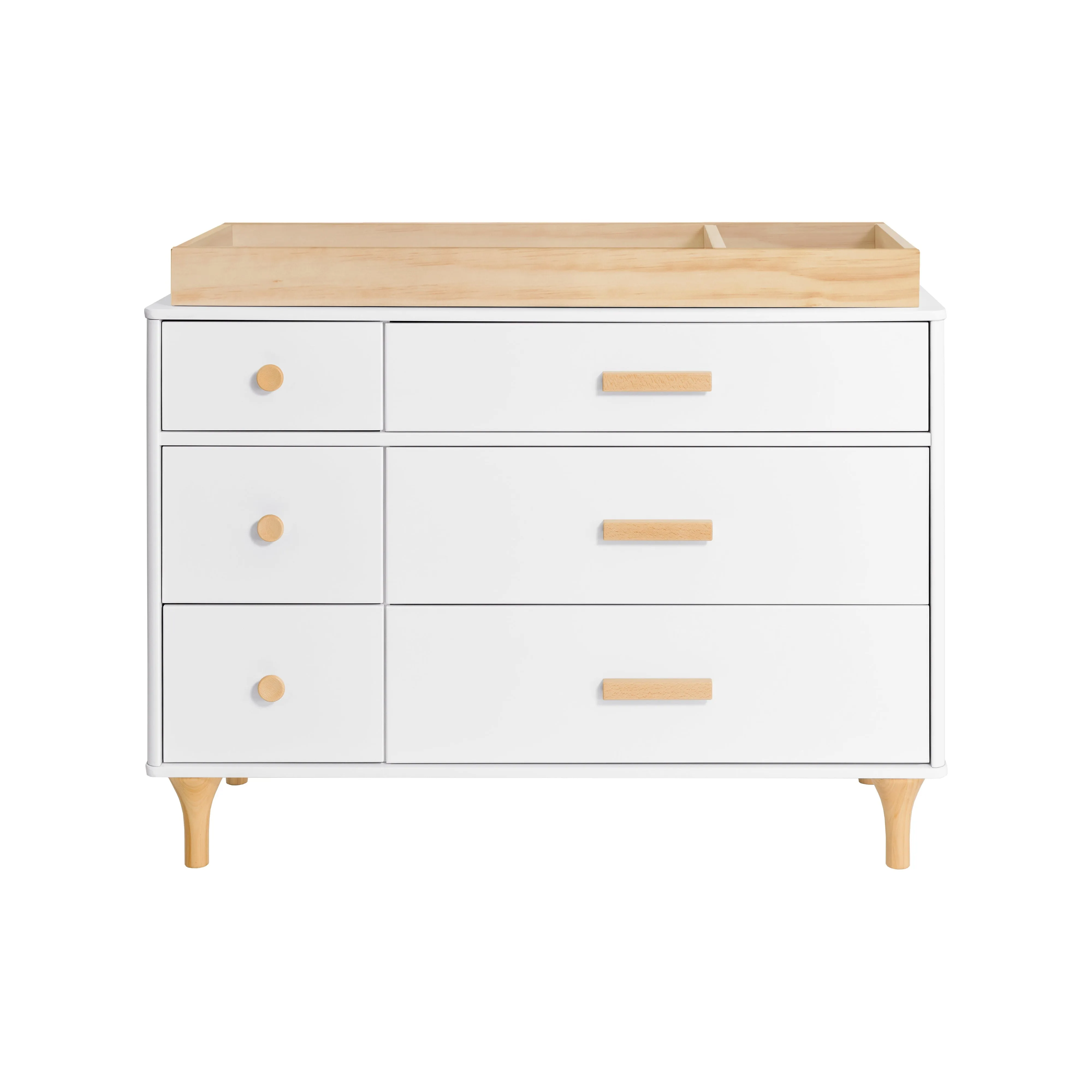 Babyletto Lolly 6-Drawer Assembled Double Dresser