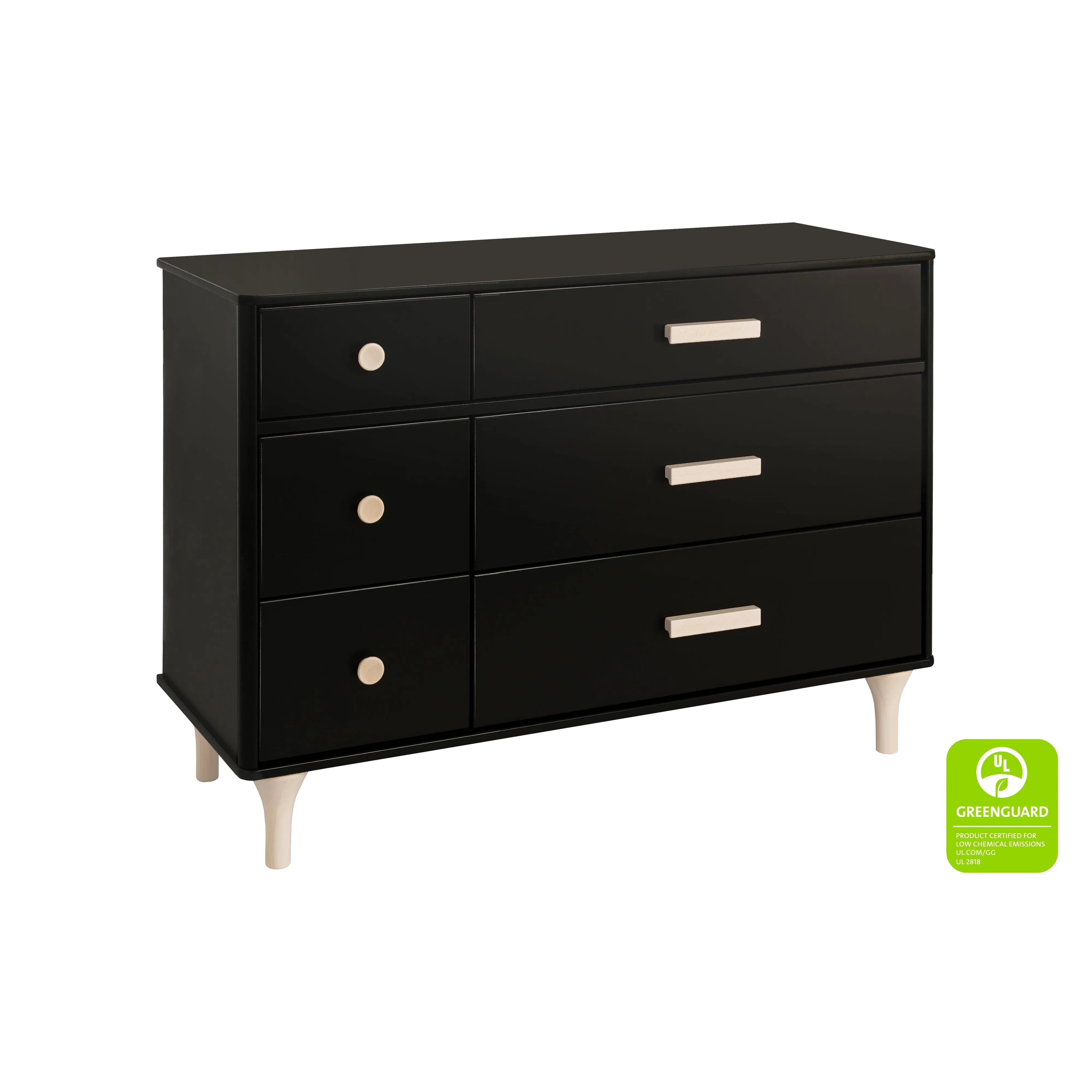 Babyletto Lolly 6-Drawer Assembled Double Dresser