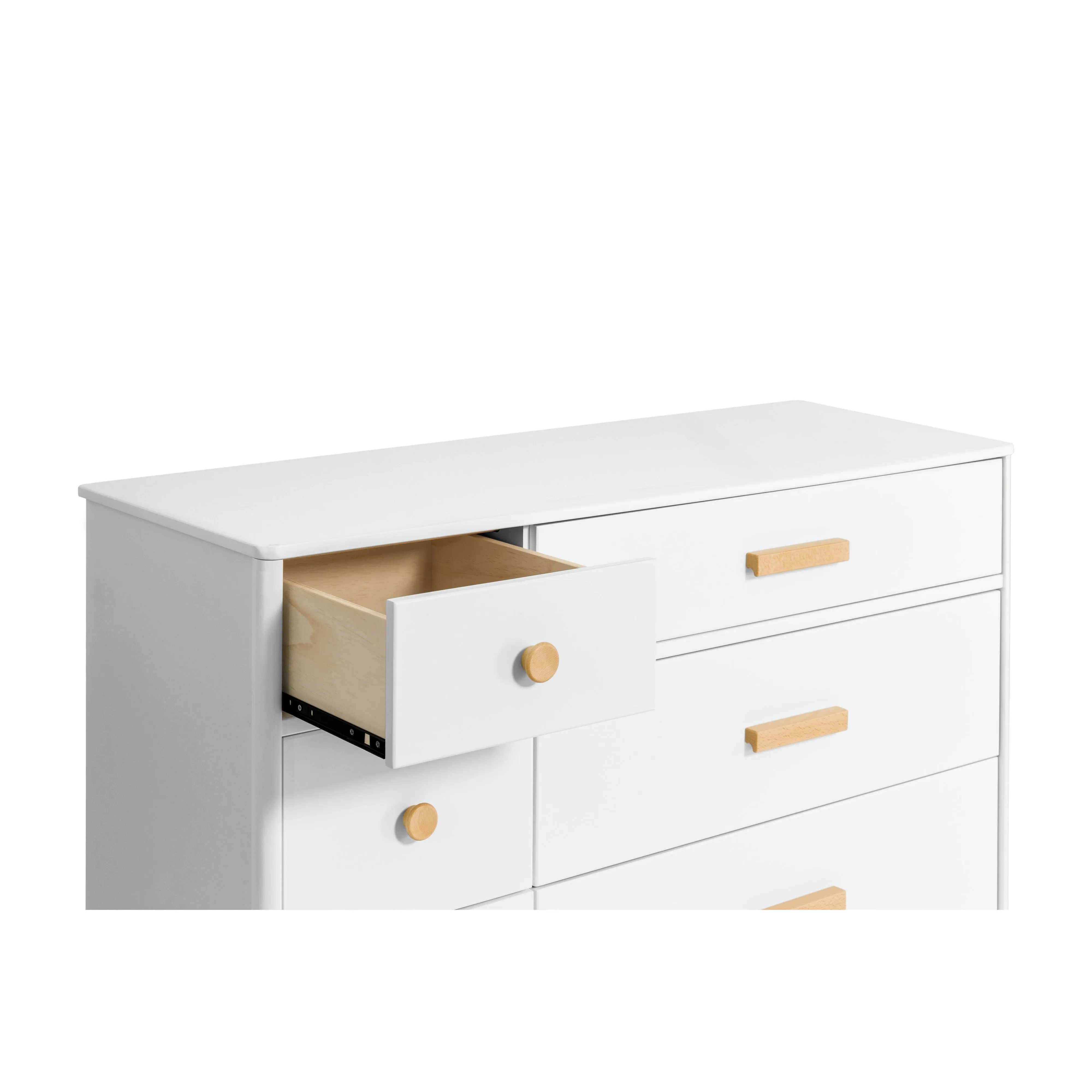 Babyletto Lolly 6-Drawer Assembled Double Dresser