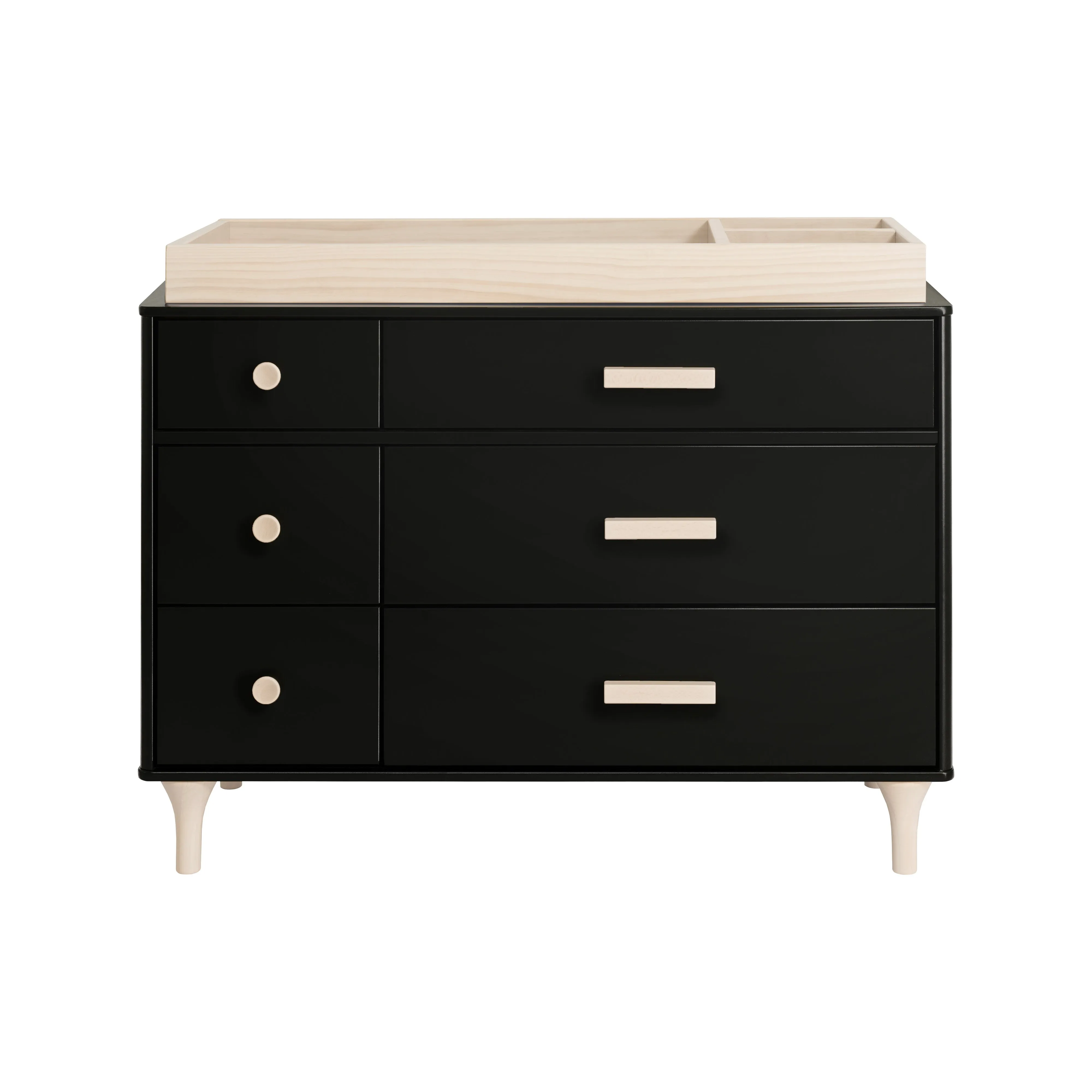 Babyletto Lolly 6-Drawer Assembled Double Dresser