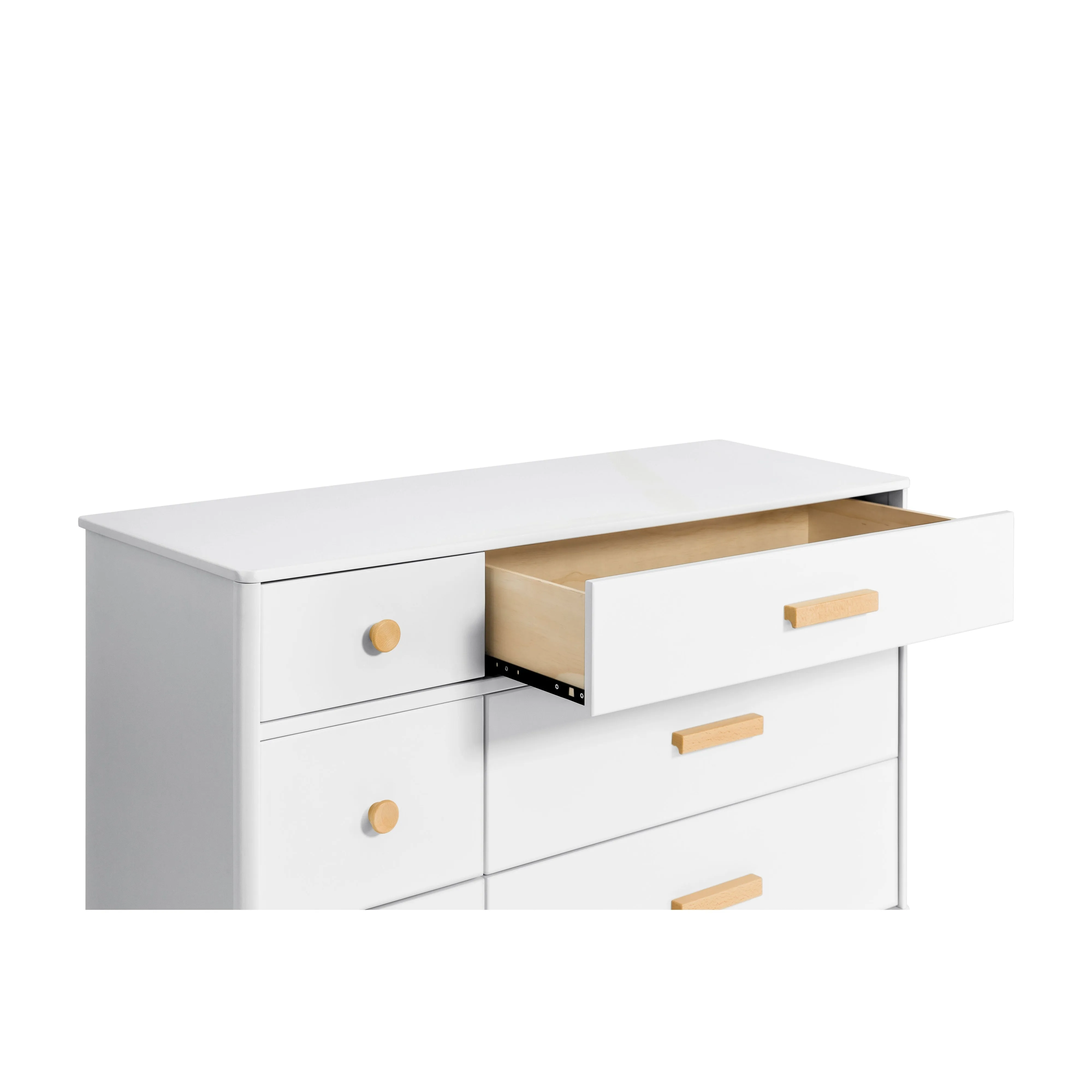 Babyletto Lolly 6-Drawer Assembled Double Dresser