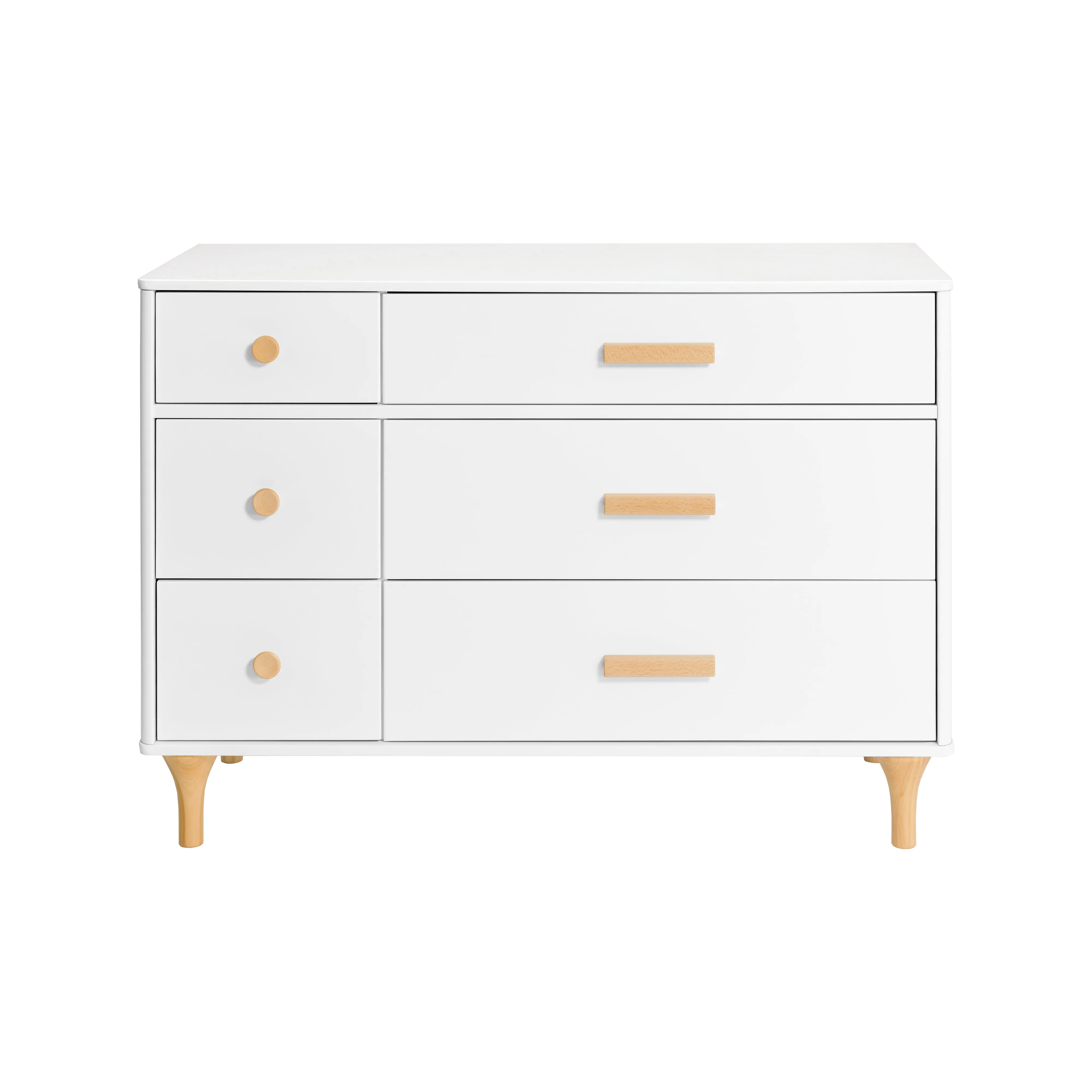 Babyletto Lolly 6-Drawer Assembled Double Dresser