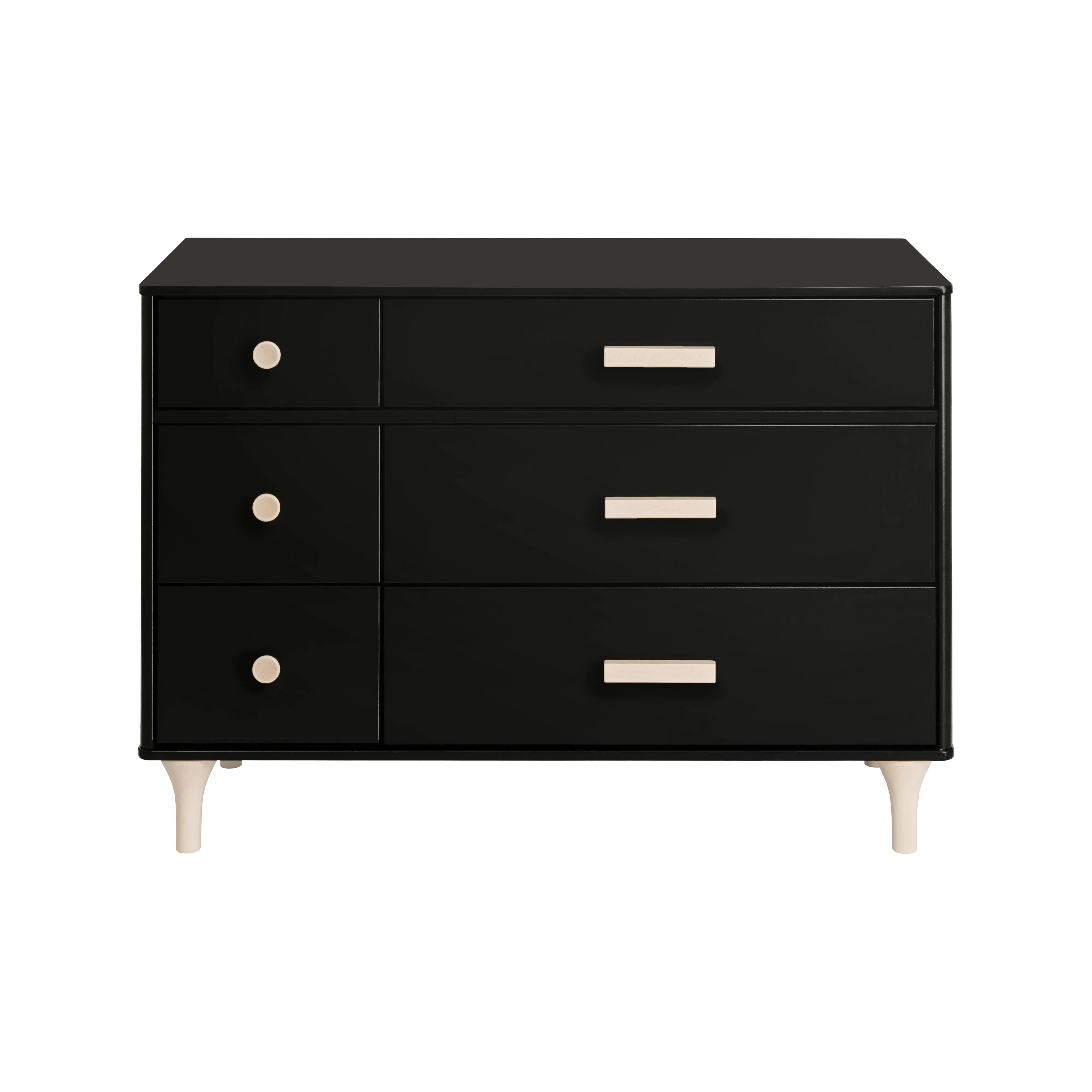 Babyletto Lolly 6-Drawer Assembled Double Dresser