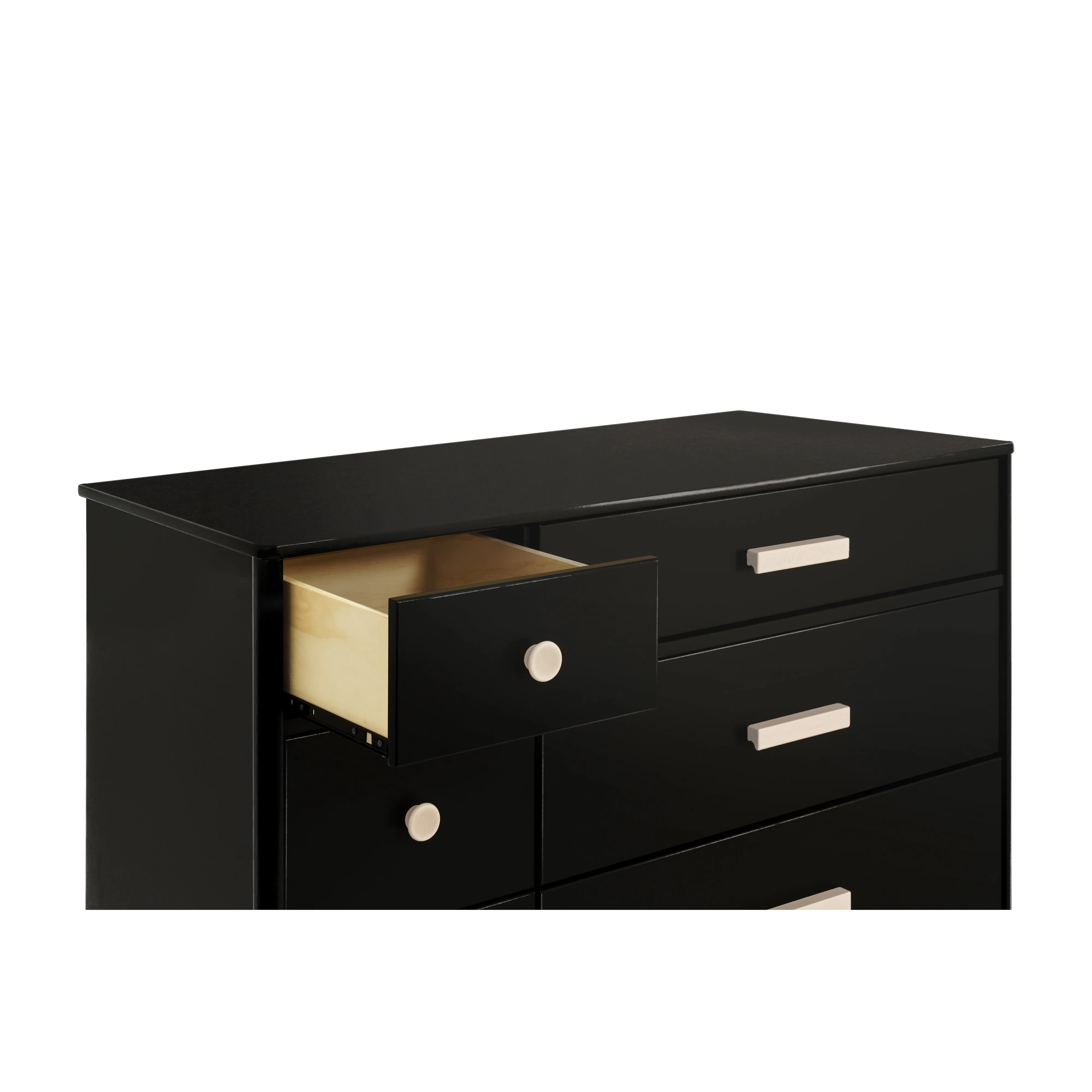 Babyletto Lolly 6-Drawer Assembled Double Dresser