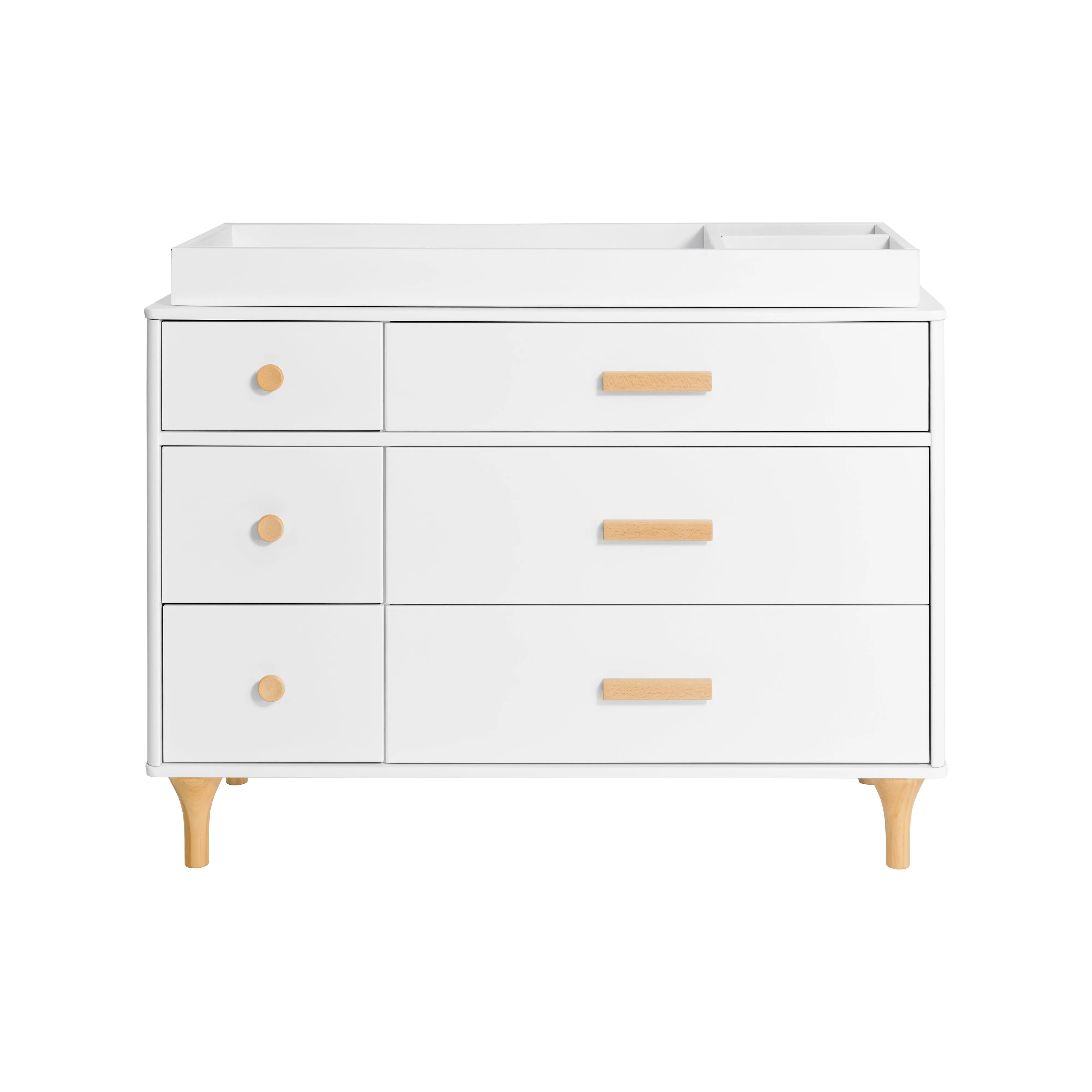 Babyletto Lolly 6-Drawer Assembled Double Dresser