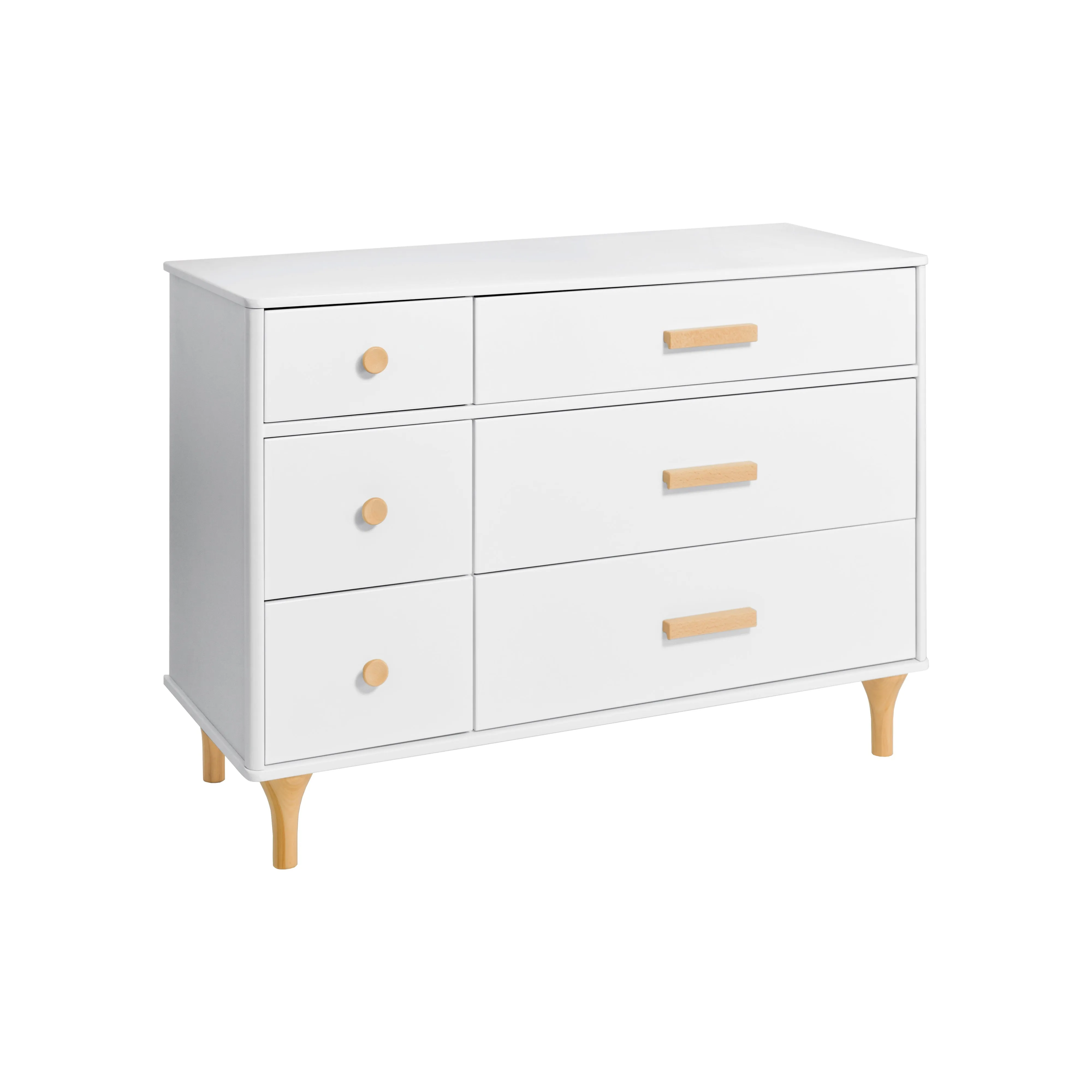 Babyletto Lolly 6-Drawer Assembled Double Dresser