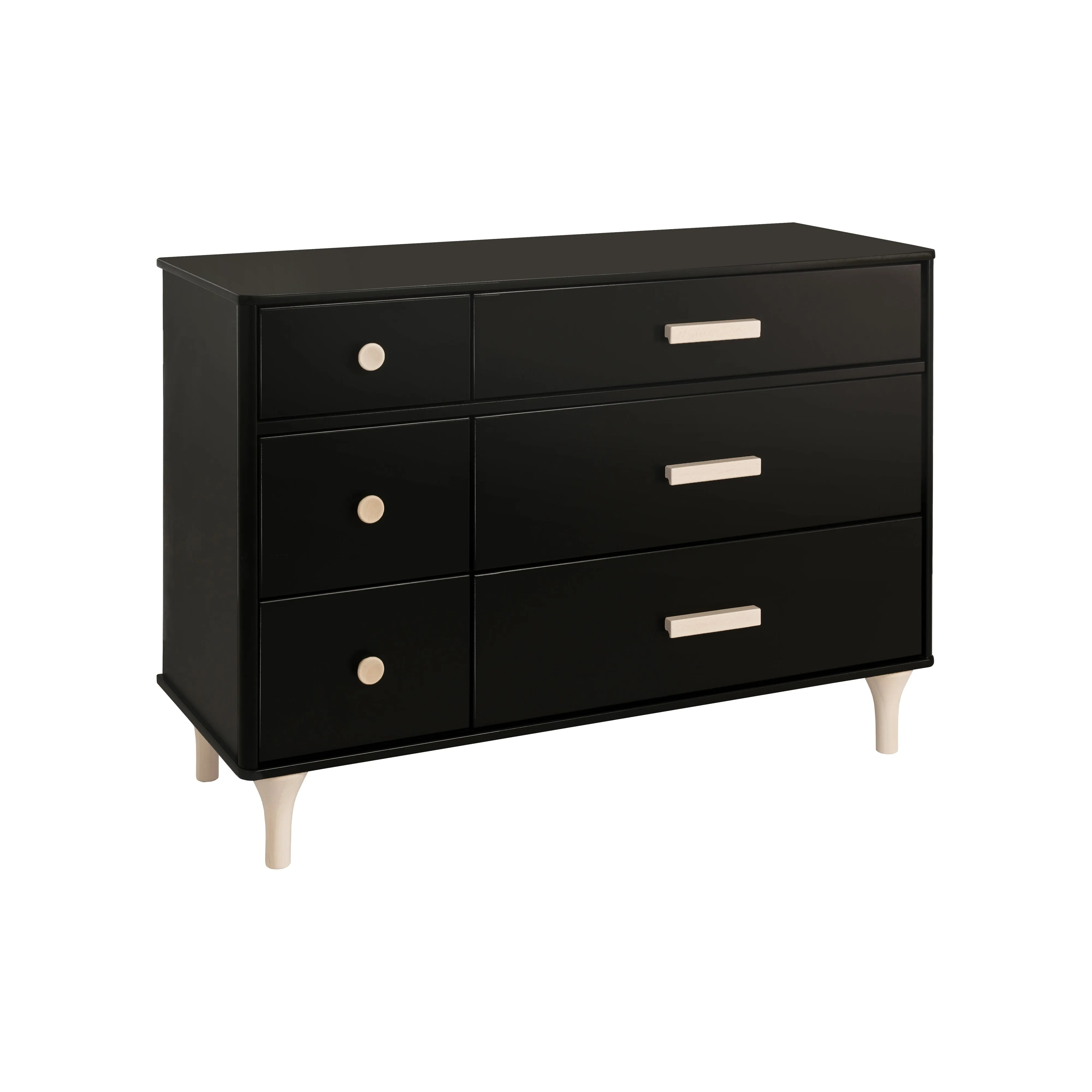 Babyletto Lolly 6-Drawer Assembled Double Dresser