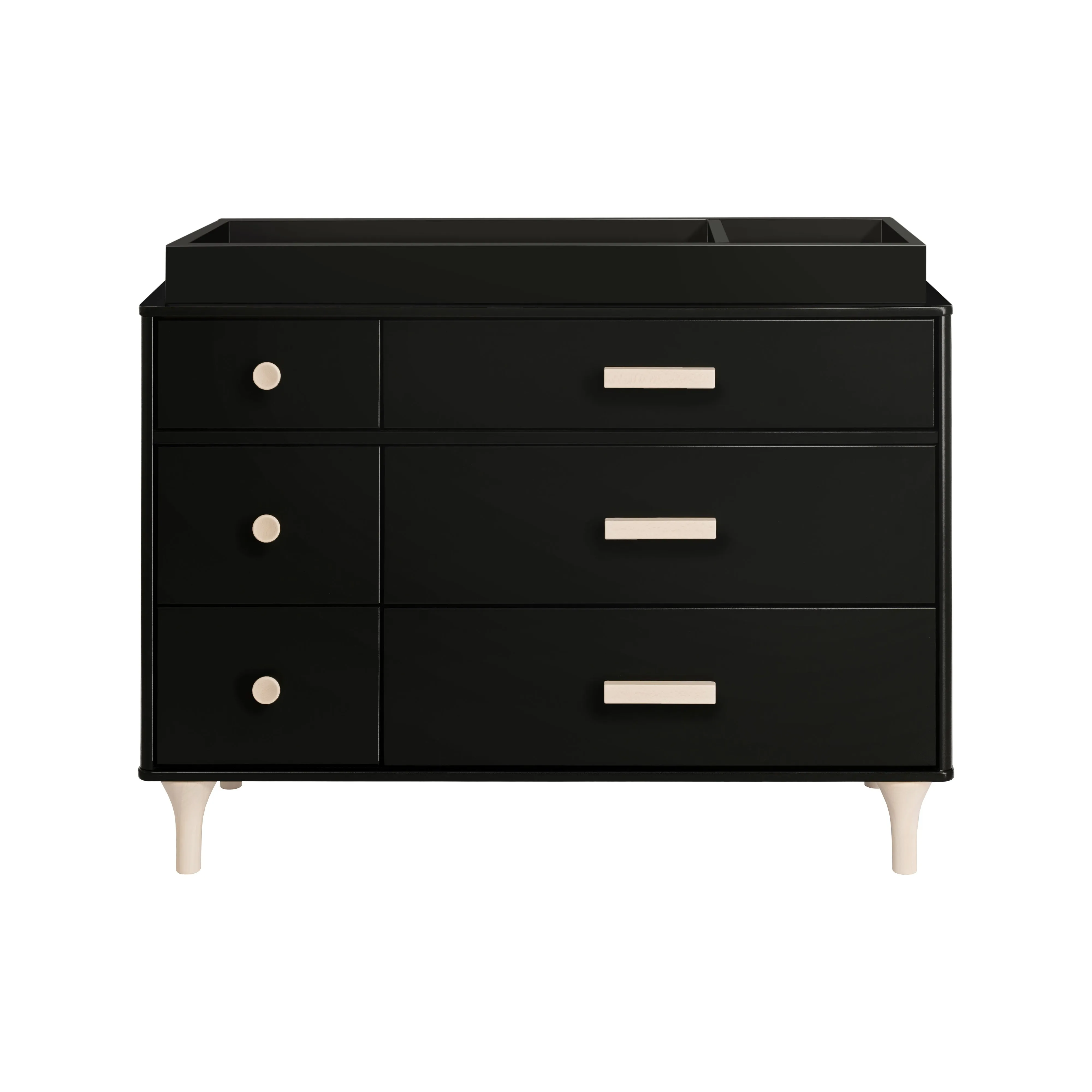 Babyletto Lolly 6-Drawer Assembled Double Dresser