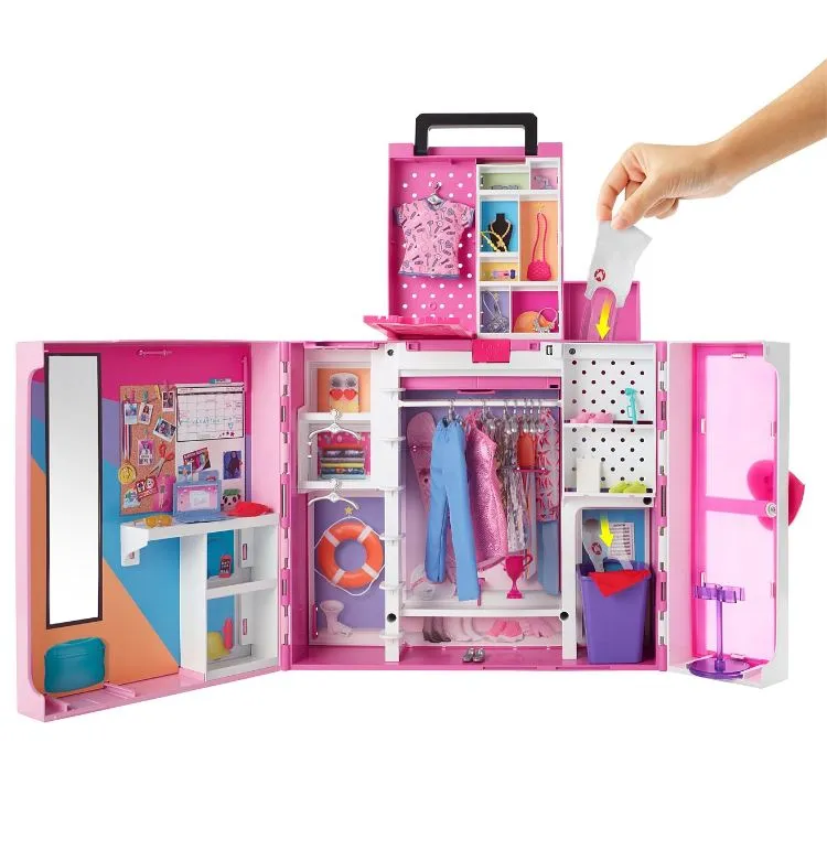 Barbie Dream Closet Doll And Playset