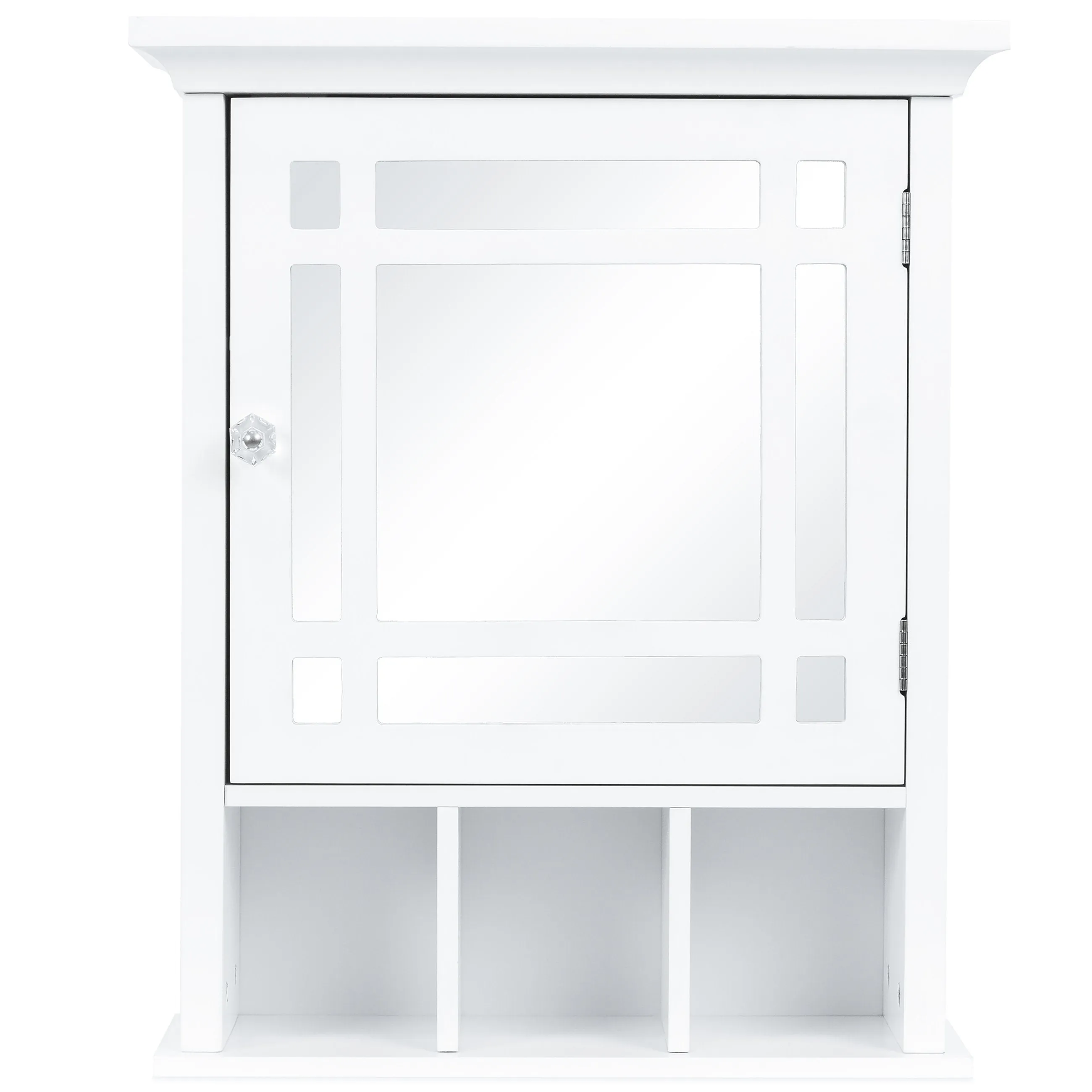 Bathroom Vanity Mirror Wall Storage Cabinet