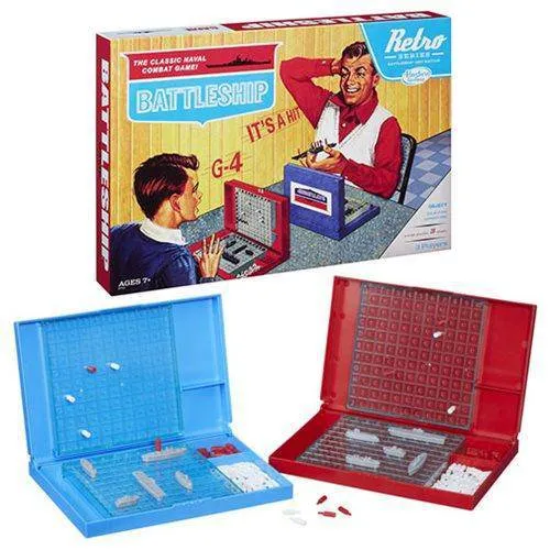 Battleship 'Retro Series 1967' Edition Game