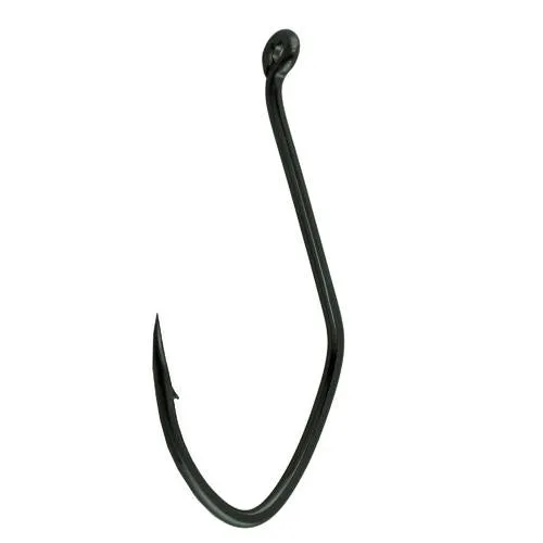 Big River Bait Hook - Size 1-0, NS Black, Per 6