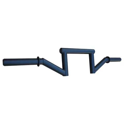 Black Widow 2" Thick Grip Hammer Curl Bar