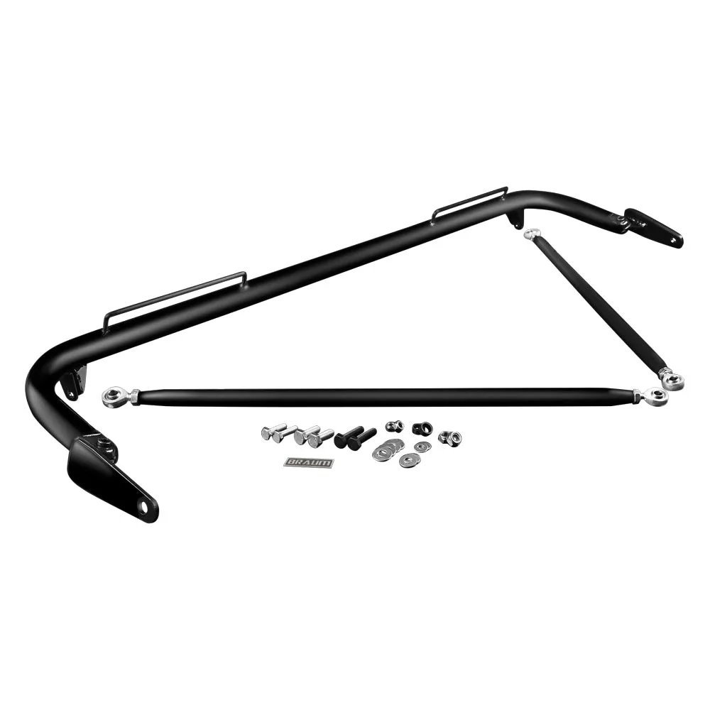 BRAUM Harness Bar Acura Integra (94-01) Black / Red / White / Space Gray