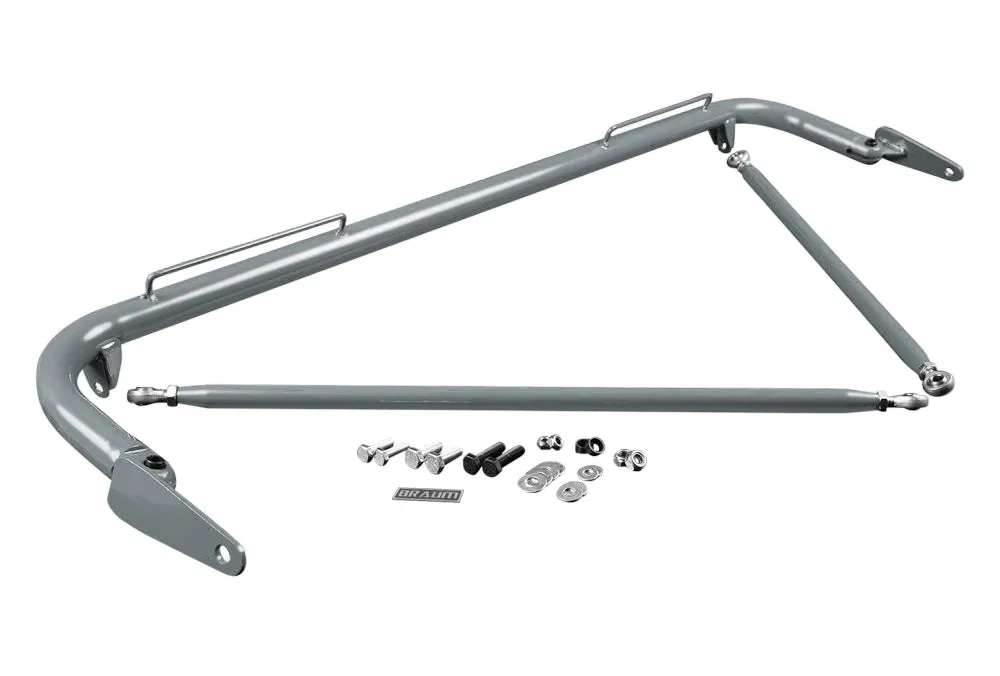 BRAUM Harness Bar Acura Integra (94-01) Black / Red / White / Space Gray