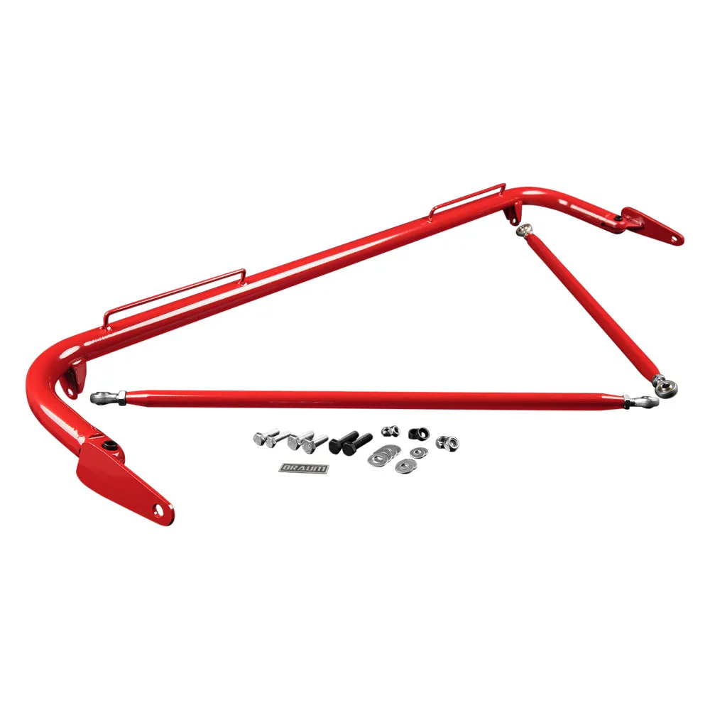 BRAUM Harness Bar Acura Integra (94-01) Black / Red / White / Space Gray