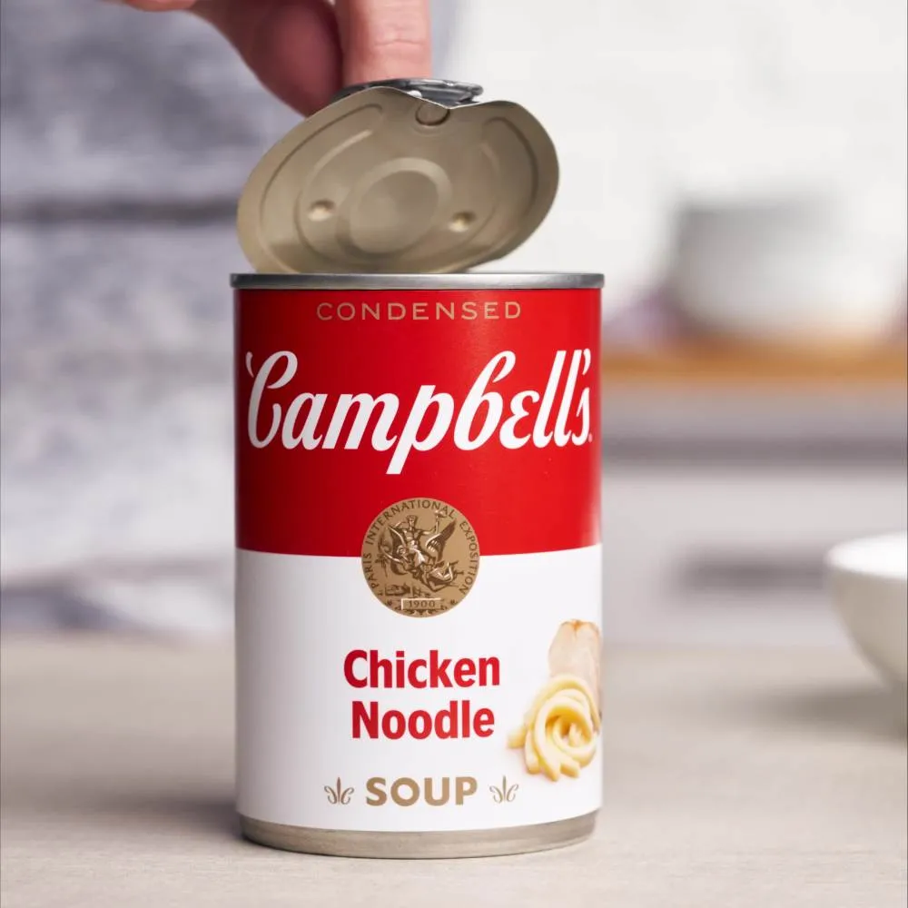 Campbell's Condensed Chicken Noodle Soup, 10.75 Ounce Can (Pack of 4)