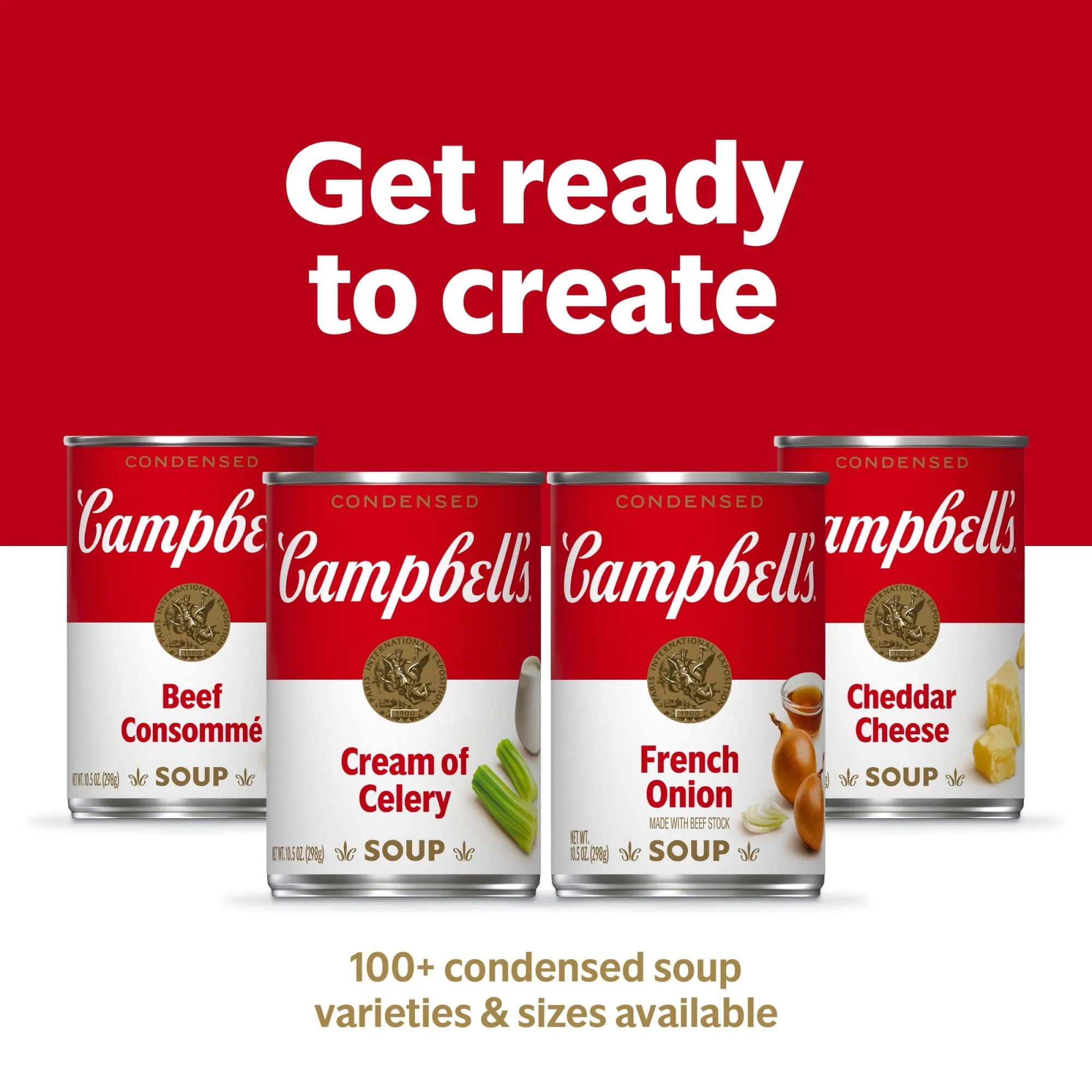 Campbell’s Condensed Chicken with Rice Soup, 10.5 Ounce Can