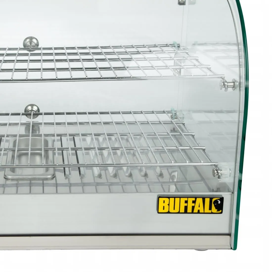 CK916 Buffalo Countertop Heated Food Display 554mm