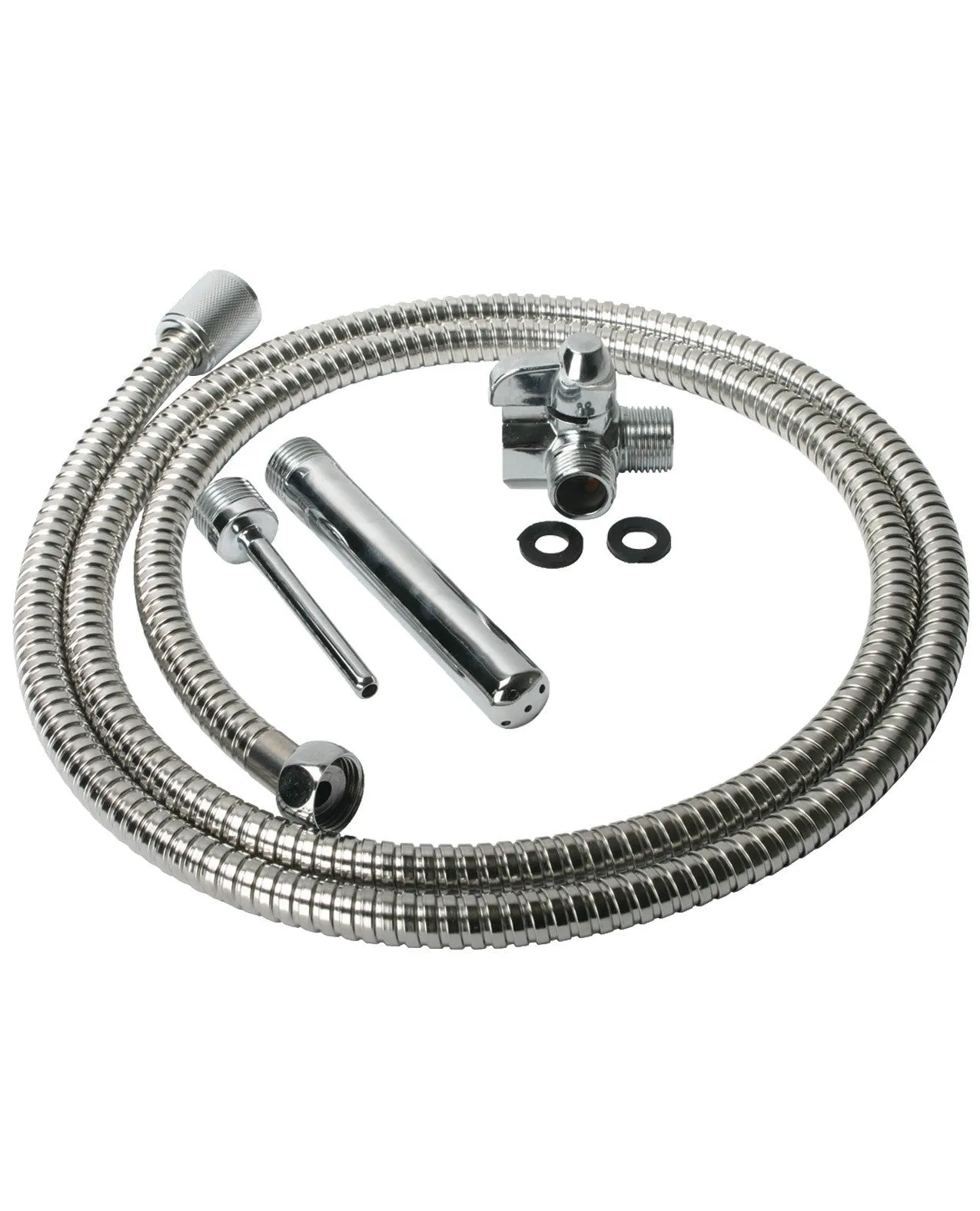 Clean Stream Deluxe Metal Shower System