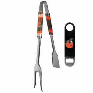 Cleveland Browns 3 in 1 BBQ Tool and Bottle Opener