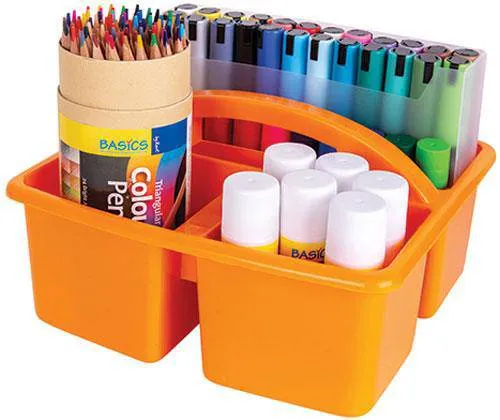 ColourSorts Classroom Organisers by Zart: Caddy Set Pack of 6