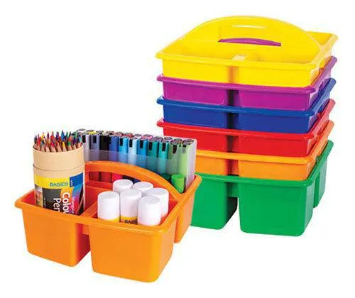 ColourSorts Classroom Organisers by Zart: Caddy Set Pack of 6