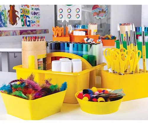 ColourSorts Classroom Organisers by Zart: Caddy Set Pack of 6