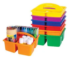 ColourSorts Classroom Organisers by Zart: Caddy Set Pack of 6