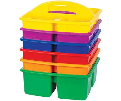 ColourSorts Classroom Organisers by Zart: Caddy Set Pack of 6