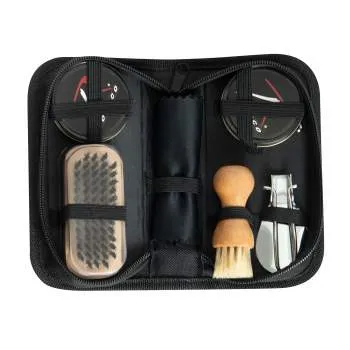 Compact Shoe Care Kit