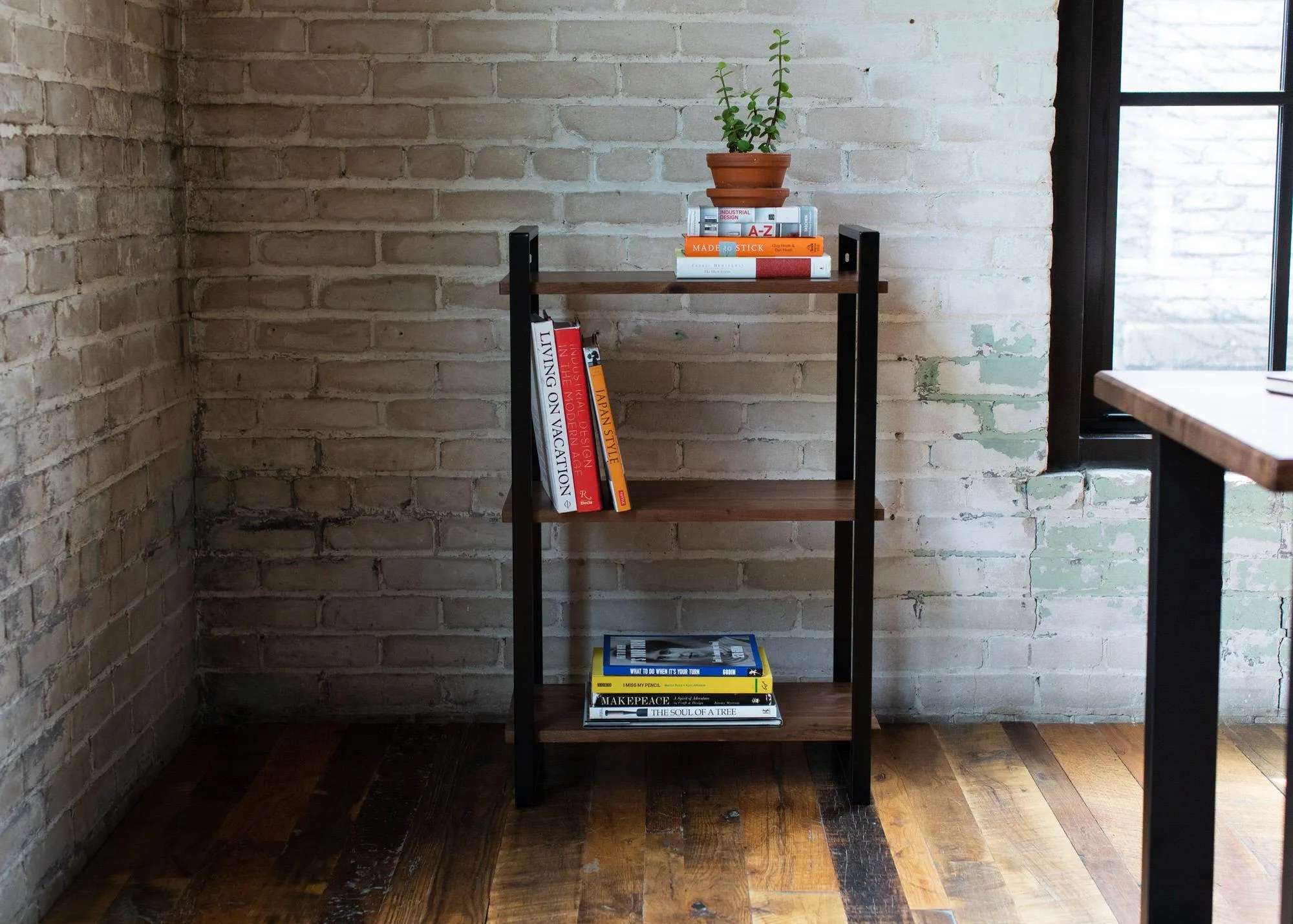 Companion Shelf //  Customizable Office Shelf