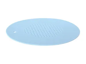 Contact lens sink catch mat