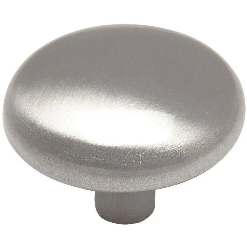 Cosmas 1701SN Satin Nickel Cabinet Knob